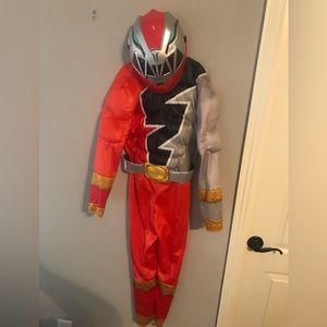 Red power ranger costume
